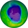 Antarctic Ozone 2000-10-15